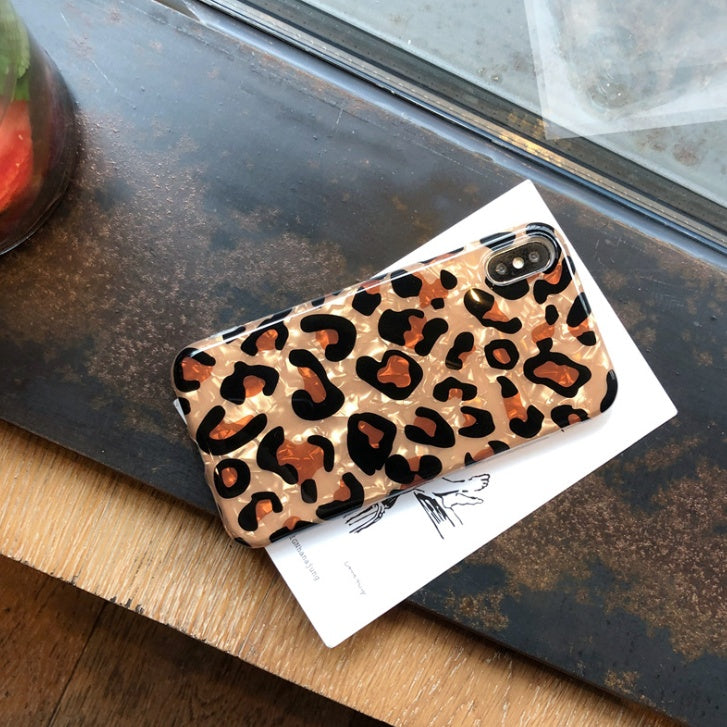 Compatible With Leopard Print Phone Case For Colorful Silicon Cover For TPU Cases Compatible With Leopard Print Phone Case For Colorful Silicon Cover For TPU Cases